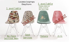 Spirited Away No Face Chair Studio Ghibli Miyazaki Modernica Collectible Totoro picture