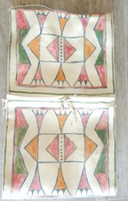 Northern Plains Tribe Doeskin Parfleche artifact c.1880s 17