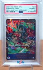 ONE PIECE Card Game SR OP01 025 Zoro Flagship Battle Championship Limited picture