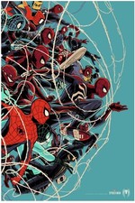 Marvel’s Spider-Man Variant Cesar Moreno Screen Print Mondo SDCC 2021 XXX/175 picture