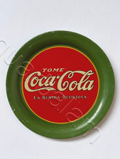 Mexican vintage Coca Cola first ever mexican Tip Tin Tray EXTREMELY RARE 1920s picture