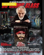 OG Chong Glass Anniversary Kit 14/20 Multiple Tommy Chong Authographs picture
