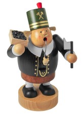 Miner Erzgebirge German Incense Smoker picture