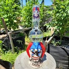 GRAFFIX Jester,  ORIGINAL GRAFFIX Fixed Tube Design Complete Functioning Piece picture