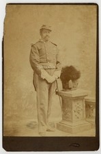 Christian Abraham Fleetwood 1881 African American Buffalo Soldier Photo J15434 picture