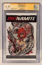 CGC 9.9 SS DIENAMITE #1 PEACH MOMOKO RED SONJA TOP POP  1 OF 1 - NONE HIGHER picture