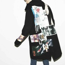 Raf Simons Back Print Mod Coat Archive Men DesignerLuxury Limited Edition Rare M picture