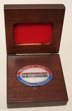 President Trump & Kim Jong Un Nuclear Talks US/North Korea Summit Challenge Coin picture