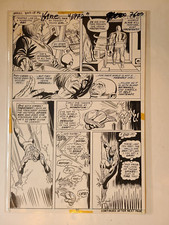 MARVEL TEAM-UP # 6 PAGE 22 GIL KANE 1972 picture