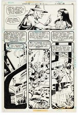 Vosburg STARFIRE 1 pg10 FIRST APPEARANCE ISSUE OF STARFIRE 2 from 1976 KEY COMIC picture