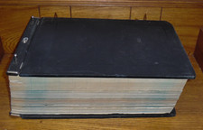 Vintage 1937-1963 Cash Ledger Book - Washington Camp PA No. 230 P.O.S. of A. picture