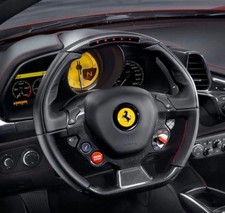 Ferrari Genuine Carbon fiber steering wheel picture