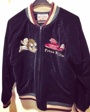 GBL Studio D'Artisan Porco Rosso 30th Anniversary Sukajan Jacket Studio Ghibli picture