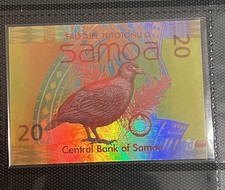 Cardsmiths Currency S5 Samoa 20 double-side holo foil (mistake - double)  picture