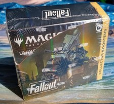 Magic COLLECTOR BOOSTER BOX Fallout MTG Sealed UNIVERSES BEYOND Display picture