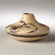 Important and Early Hopi Nampeyo Pot picture