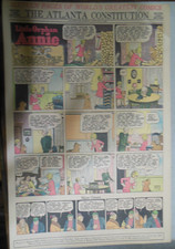 (52) Little Orphan Annie Sundays by Harold Gray from 1938 Large Full Size Pages picture
