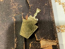 UNIQUE 14K MASONIC JEWEL OF CIVIL WAR NAVAL HERO USS TECUMSEH DAMN THE TORPEDOES picture