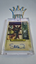 1/1 Steve McNiven - Marvel Topps Chrome 2024 - Superfractor *INFINITY RARE* ;) picture