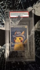 Pokemon Van Gogh Pikachu with Grey Felt Hat PSA 10 GEM MINT Sealed Cello Pack picture