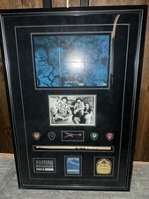 Rare PANTERA signed Far Beyond Driven poster framed display BAS Beckett LOA DIME picture