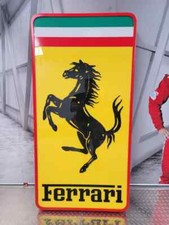 1998 Ferrari XL official dealership illuminated sign picture