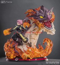 TSUME HQS+ 1/4The Tail of the Fairy First Volume Statue The Fire Dragon Naz picture