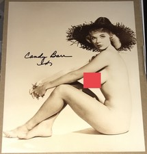 RARE Candy Barr Signed Photo JFK Assassination Colony Club Jack Ruby Burlesque picture
