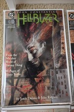 HELLBLAZER Comic Book Lot including issue #1 (1988) and a total of 186 issues. picture
