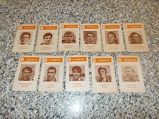 FIGURES TEAM JUVENTUS COMPLETE FOOTBALLERS RHYTHM CALTAGIRONE 1969-70 ORIGINAL picture