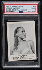 1964-65 Somportex James Bond 007 Ursula Andress #35 PSA 6 11bd picture