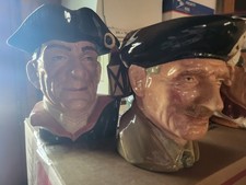 royal doulton toby mugs - 250+ items, all in good condition picture