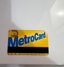NYC’s Iconic MetroCard Collectible. picture
