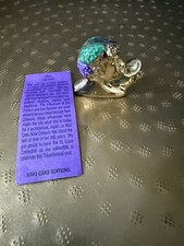 NEW Haydel's Artist Proof King Cake Doll 2018 Bacchus Bust NEW picture