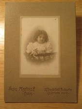 ANTIQUE VICTORIAN PARIS LISTED PHOTOGRAPHER HENRI MANUEL ART NOUVEAU ART PHOTO picture