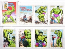 Marvel Fanfare #29 - Complete Color Guides - Original Art picture