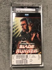 Rare 1987 Blade Runner VHS Tape IGS Case 8.5 Seal 8.5 picture