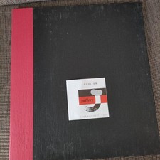 Echizen Lacquerware Half Moon Set 5 pcs Tame Uchizome Japanese Craft picture