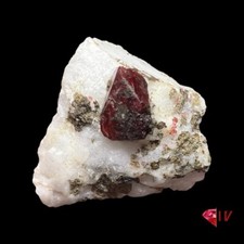 Certified Burmese (Mogkok) Natural Red Spinel in Matrix - 341.05 CT picture