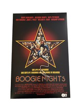 PAUL THOMAS ANDERSON SIGNED AUTOGRAPH 12X18  BOOGIE NIGHTS PHOTO BECKETT BAS picture