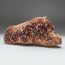 Vanadinite Crystal Cluster with Barite Matrix from Mibladen, Morocco picture