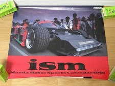 Mazda 323Ism Rx-7Imsa Le Mans 24 787B Calendar picture