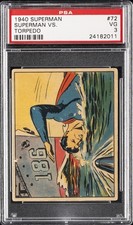 1940 SUPERMAN #72 SUPERMAN VS. TORPEDO PSA 3 picture