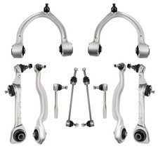 10Pcs Front Control Arm Suspension Kit for Benz S Class W221 RWD picture