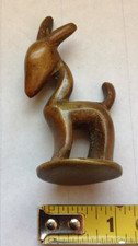 Bronze Hagenauer ?Austrian Donkey/Deer Werkstaate Wien Miniature 1920s Art Deco picture