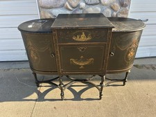 EXTREMELY RARE Columbia Grafonola P3-Adam Antique Phonograph  picture