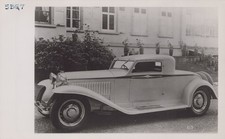 Bugatti Type 46 Coupe Molsheim Factory Archive RARE 1930s - c1970s Photo picture
