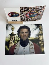 AIDEN TURNER in-person signed autograph/autograph 20x25cm Poldark picture