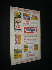 Original COLORCRAFT PRINTED for FAIR PUBLISHING HOUSE 1939 Fair Advertising Card picture