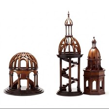 Authentic Models Grand Tour Architectural Marquettes Neoclassical St Peter’s Set picture